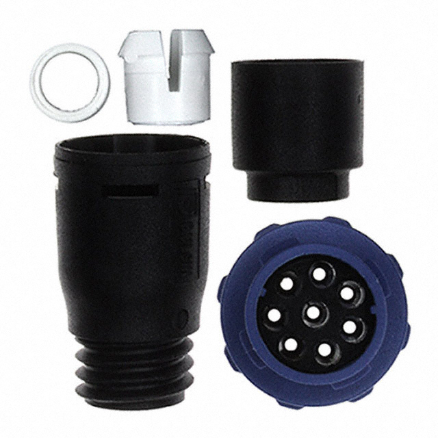 PX0411/08P/6065 Bulgin  Alloggiamenti per connettori circolari